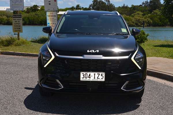 2021 Kia Sportage SX+ QL