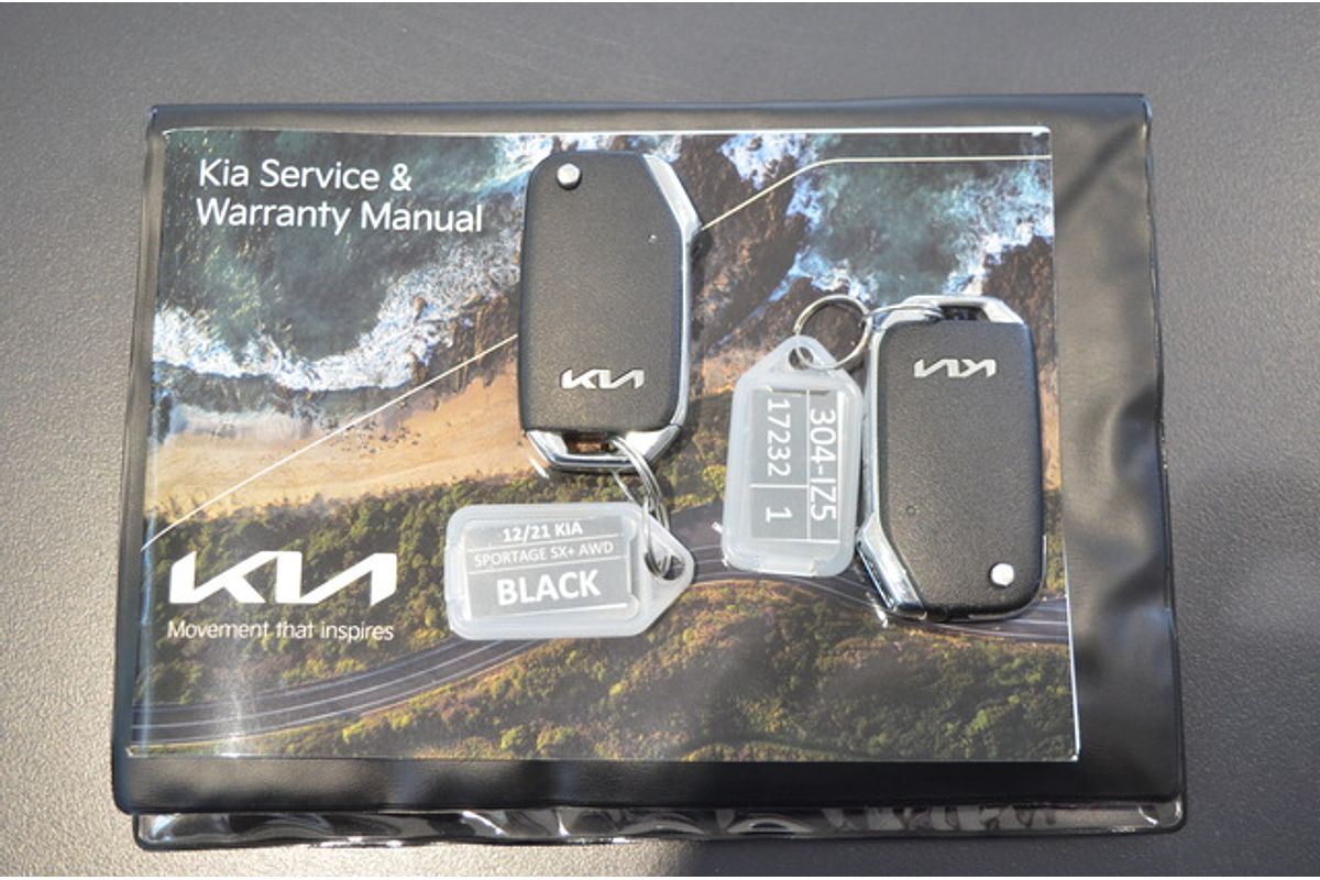 2021 Kia Sportage SX+ QL