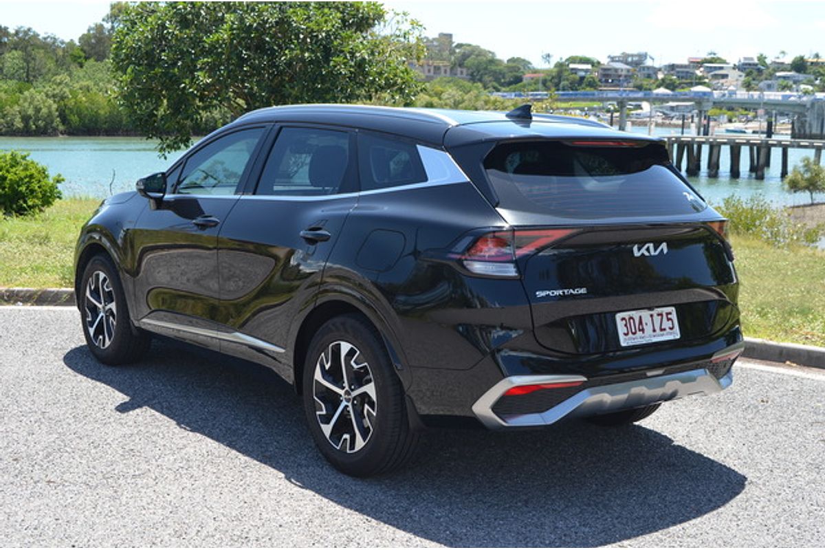 2021 Kia Sportage SX+ QL
