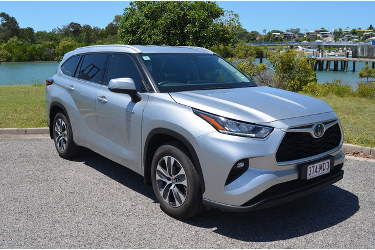 2022 Toyota Kluger GXL AXUH78R