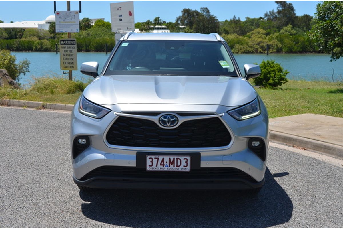 2022 Toyota Kluger GXL AXUH78R