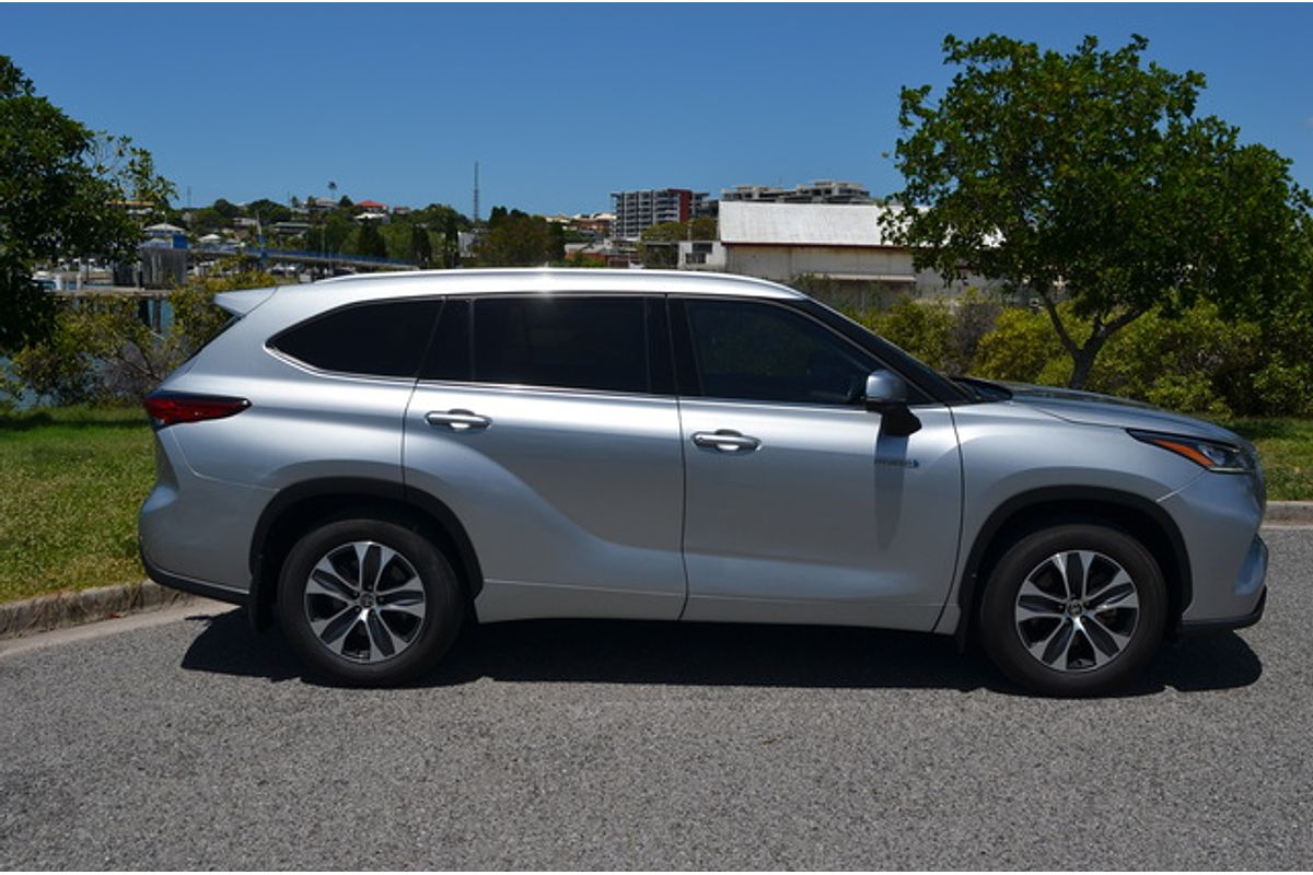 2022 Toyota Kluger GXL AXUH78R