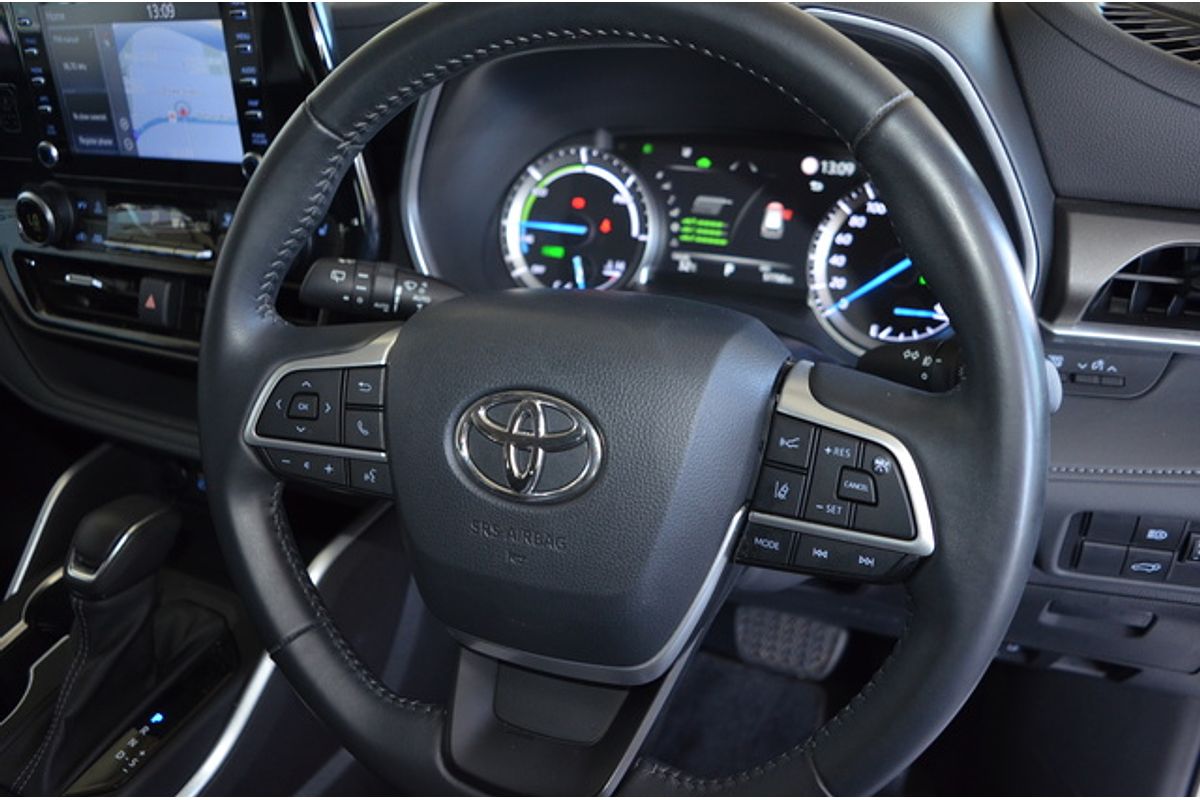 2022 Toyota Kluger GXL AXUH78R