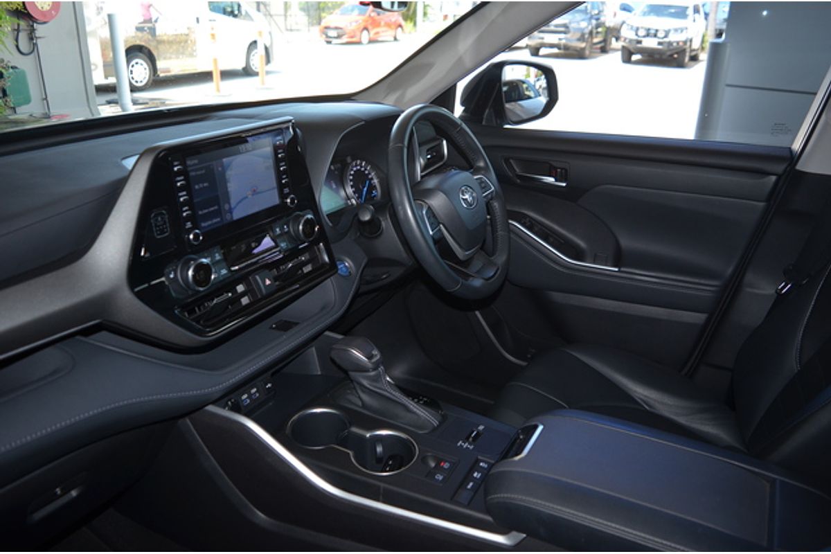2022 Toyota Kluger GXL AXUH78R