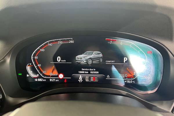 2022 BMW X3 xDrive30i G01 LCI thumb-16