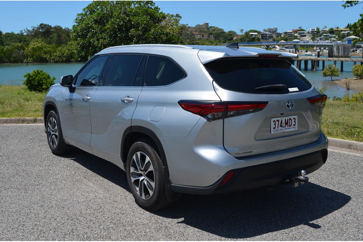 2022 Toyota Kluger GXL AXUH78R