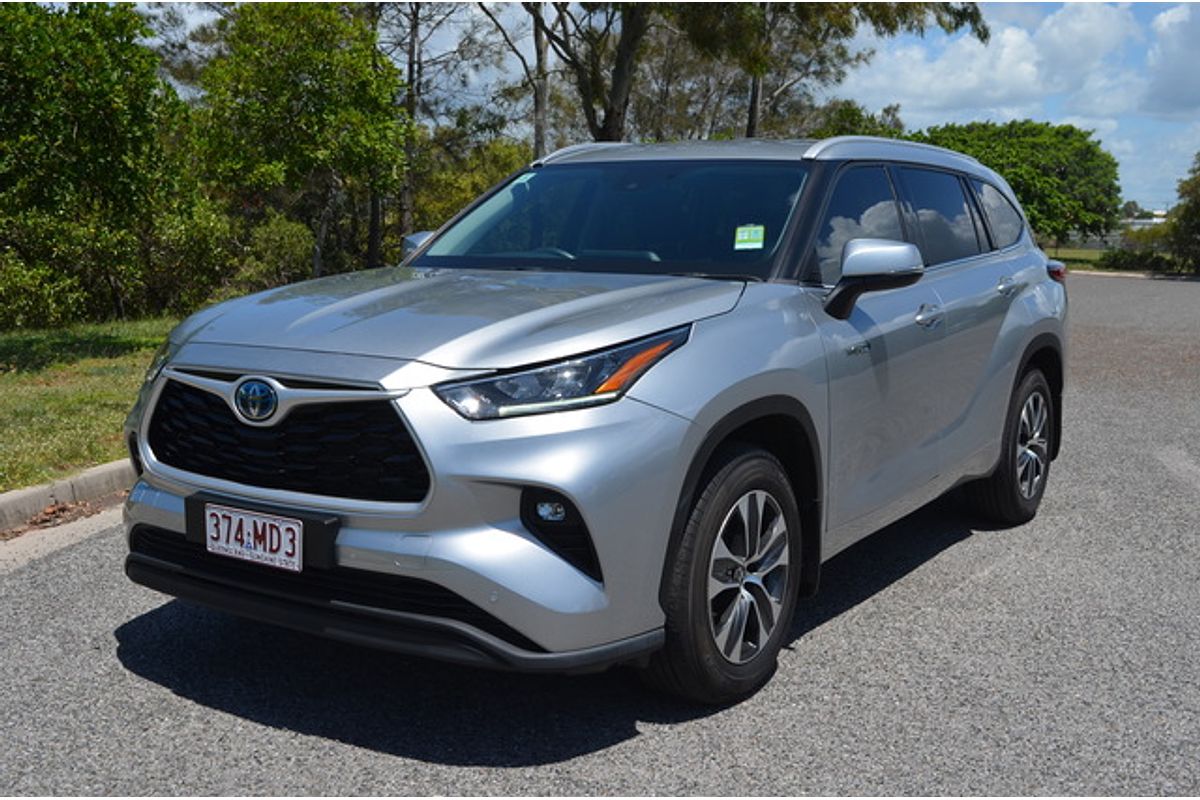 2022 Toyota Kluger GXL AXUH78R