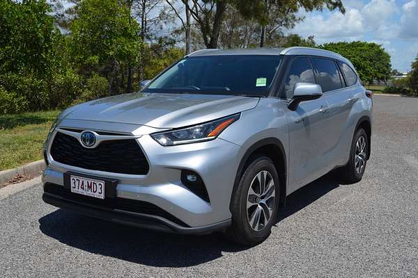 2022 Toyota Kluger GXL AXUH78R