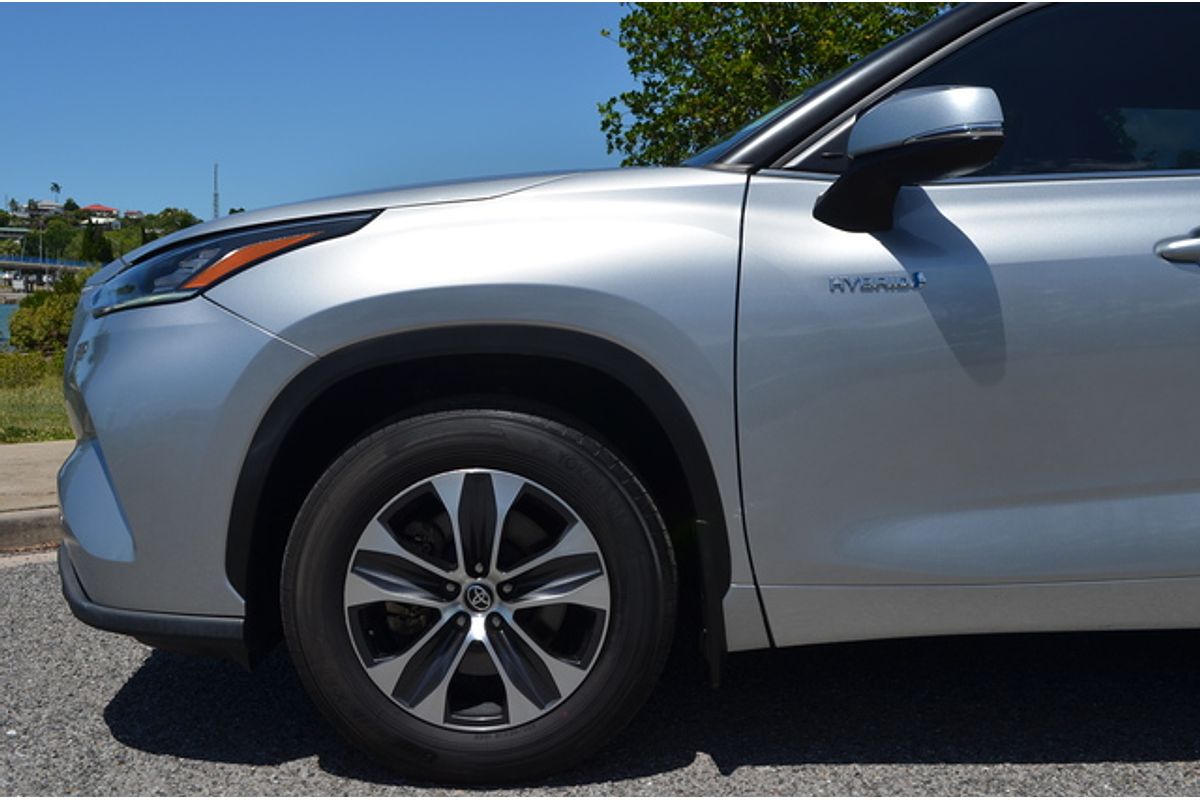 2022 Toyota Kluger GXL AXUH78R