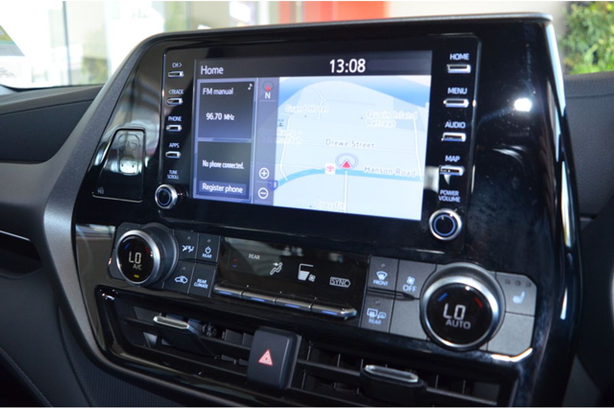 2022 Toyota Kluger GXL AXUH78R