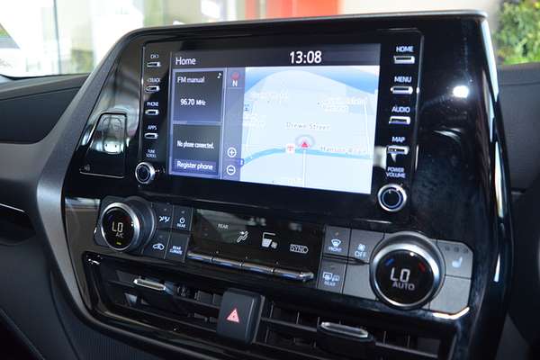 2022 Toyota Kluger GXL AXUH78R