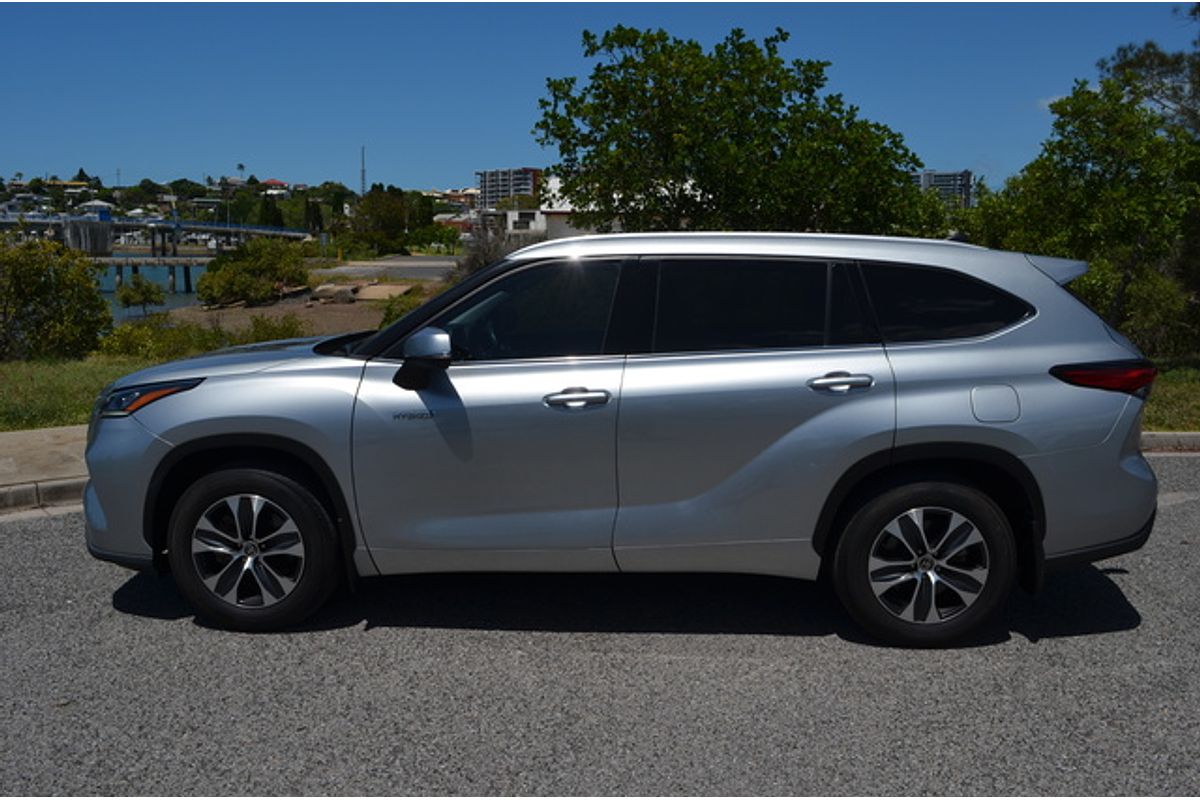 2022 Toyota Kluger GXL AXUH78R
