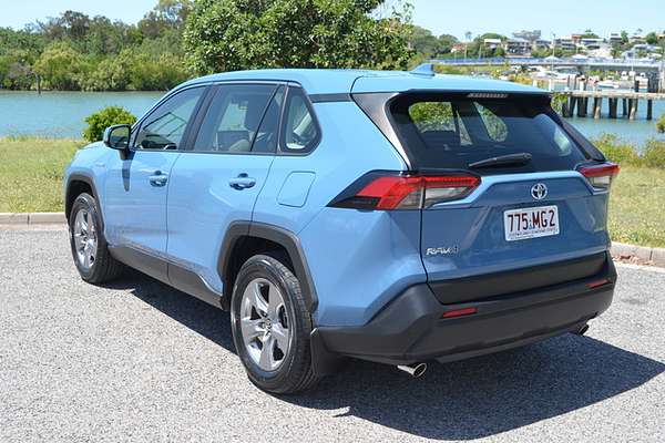 2022 Toyota RAV4 GX AXAH52R