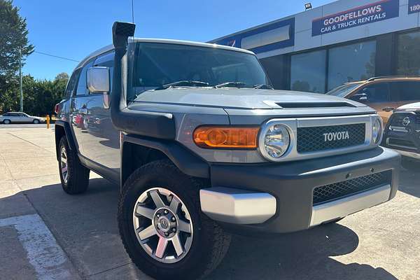 2014 Toyota FJ Cruiser GSJ15R