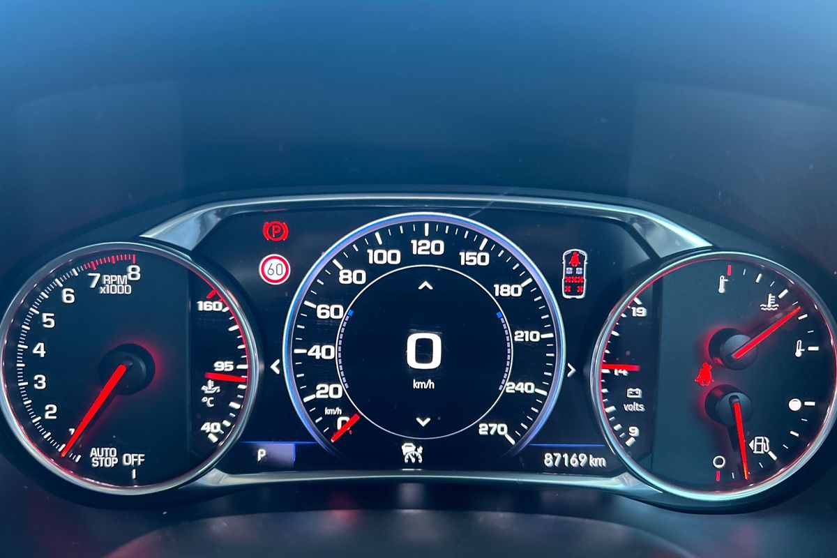 2018 Holden Acadia LTZ-V AC