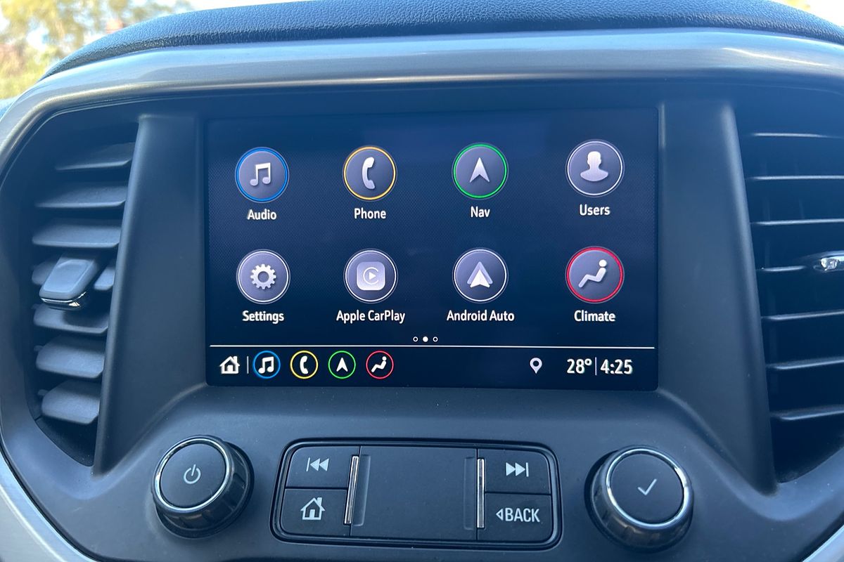 2018 Holden Acadia LTZ-V AC