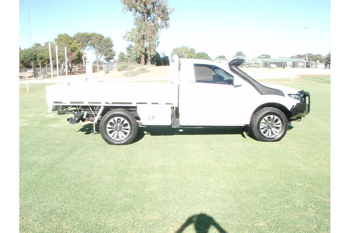 2021 Mazda BT-50 XT TF 4X4