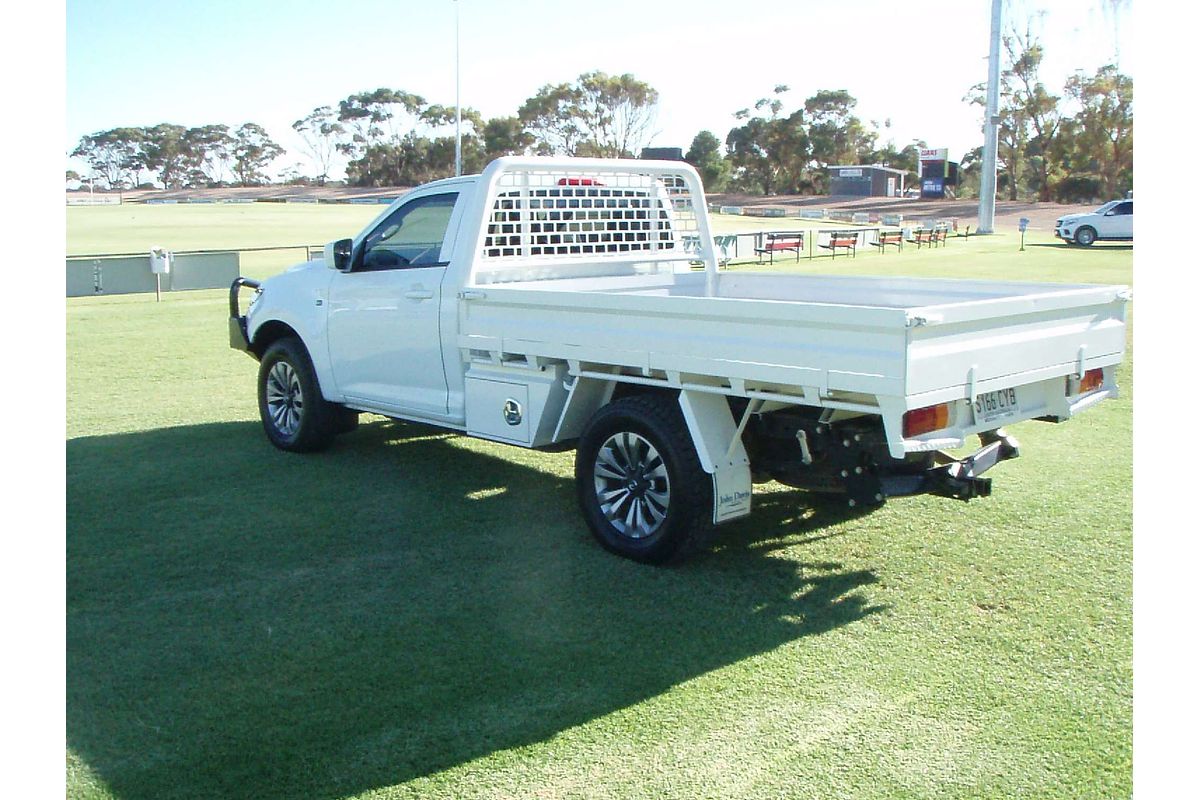 2021 Mazda BT-50 XT TF 4X4