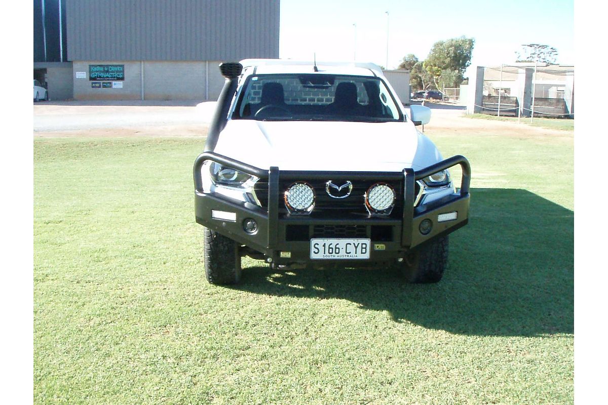 2021 Mazda BT-50 XT TF 4X4