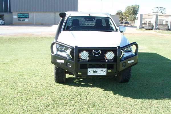 2021 Mazda BT-50 XT TF 4X4