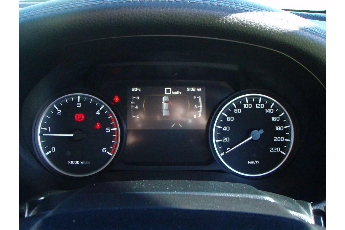 2021 Mazda BT-50 XT TF 4X4