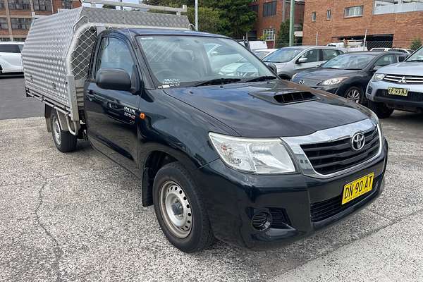 2011 Toyota Hilux SR KUN16R Rear Wheel Drive