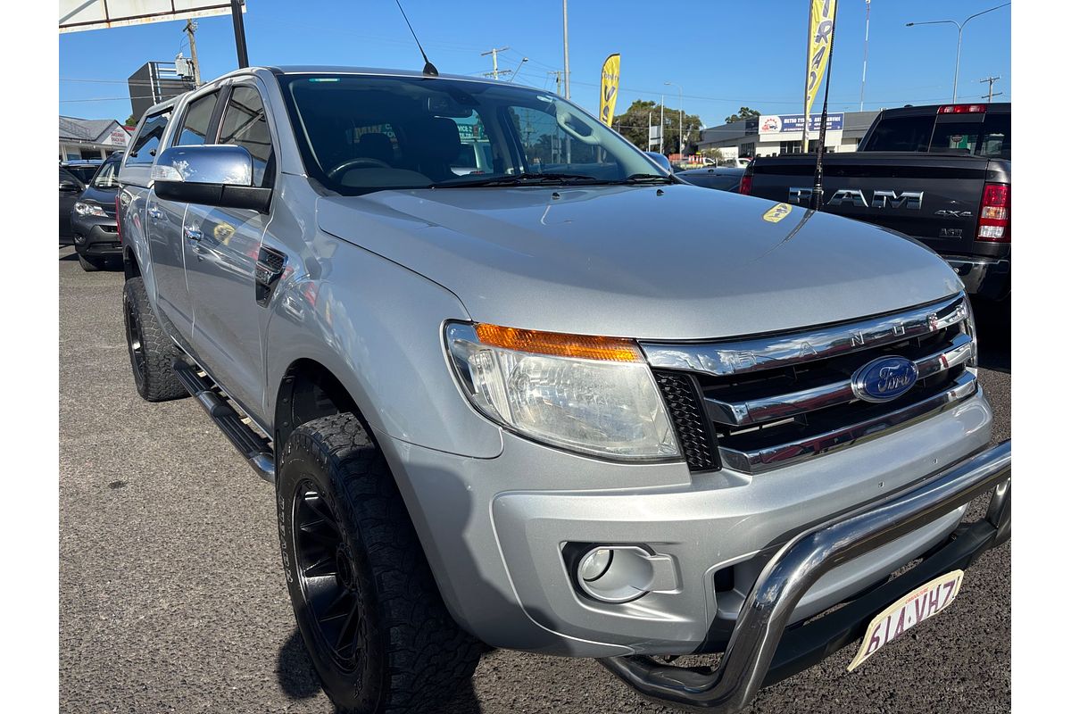 2014 Ford Ranger XLT PX 4X4