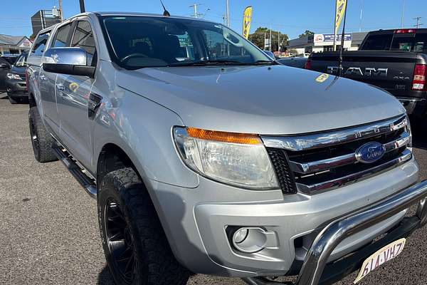 2014 Ford Ranger XLT PX 4X4