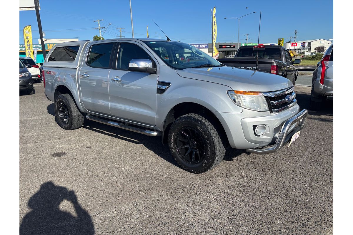 2014 Ford Ranger XLT PX 4X4