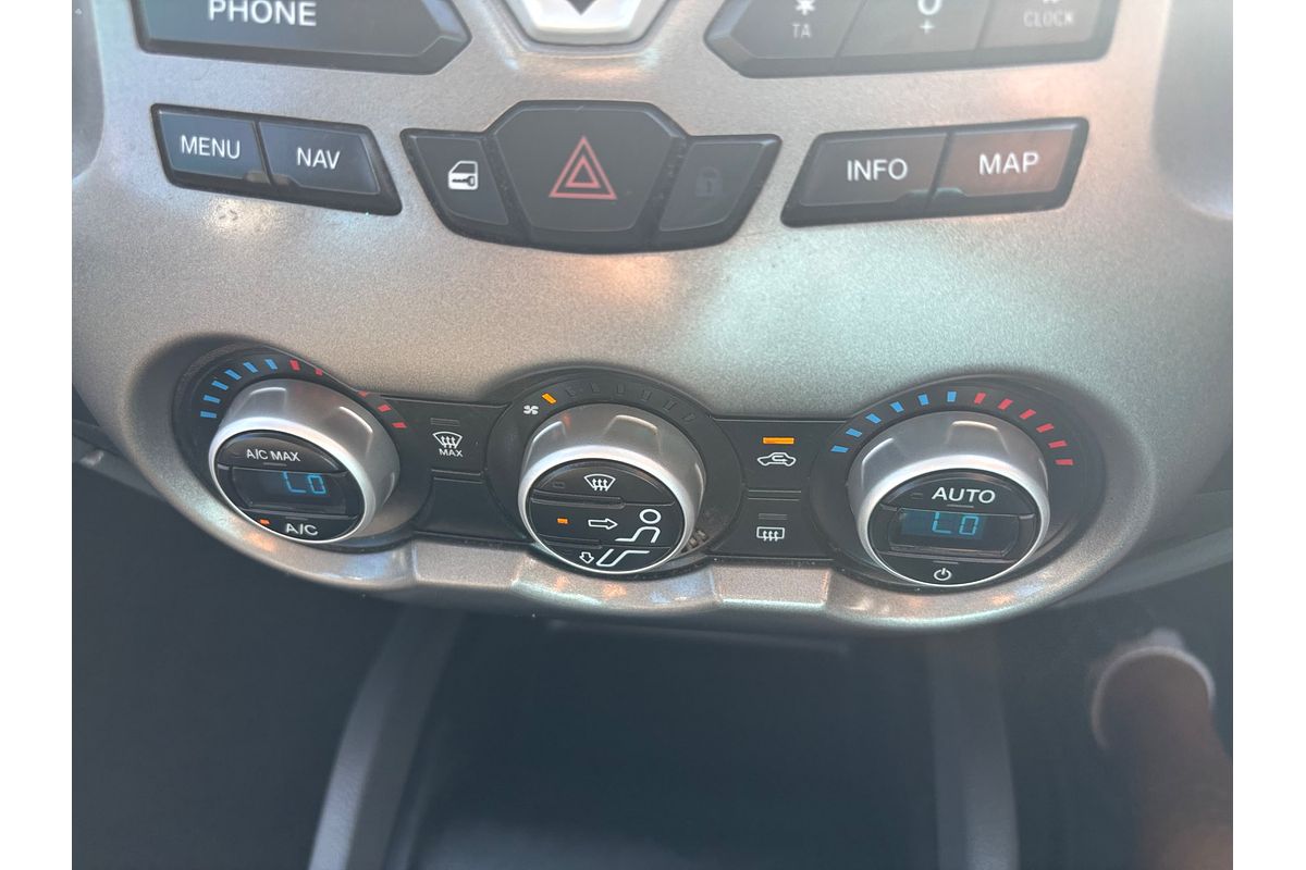 2014 Ford Ranger XLT PX 4X4