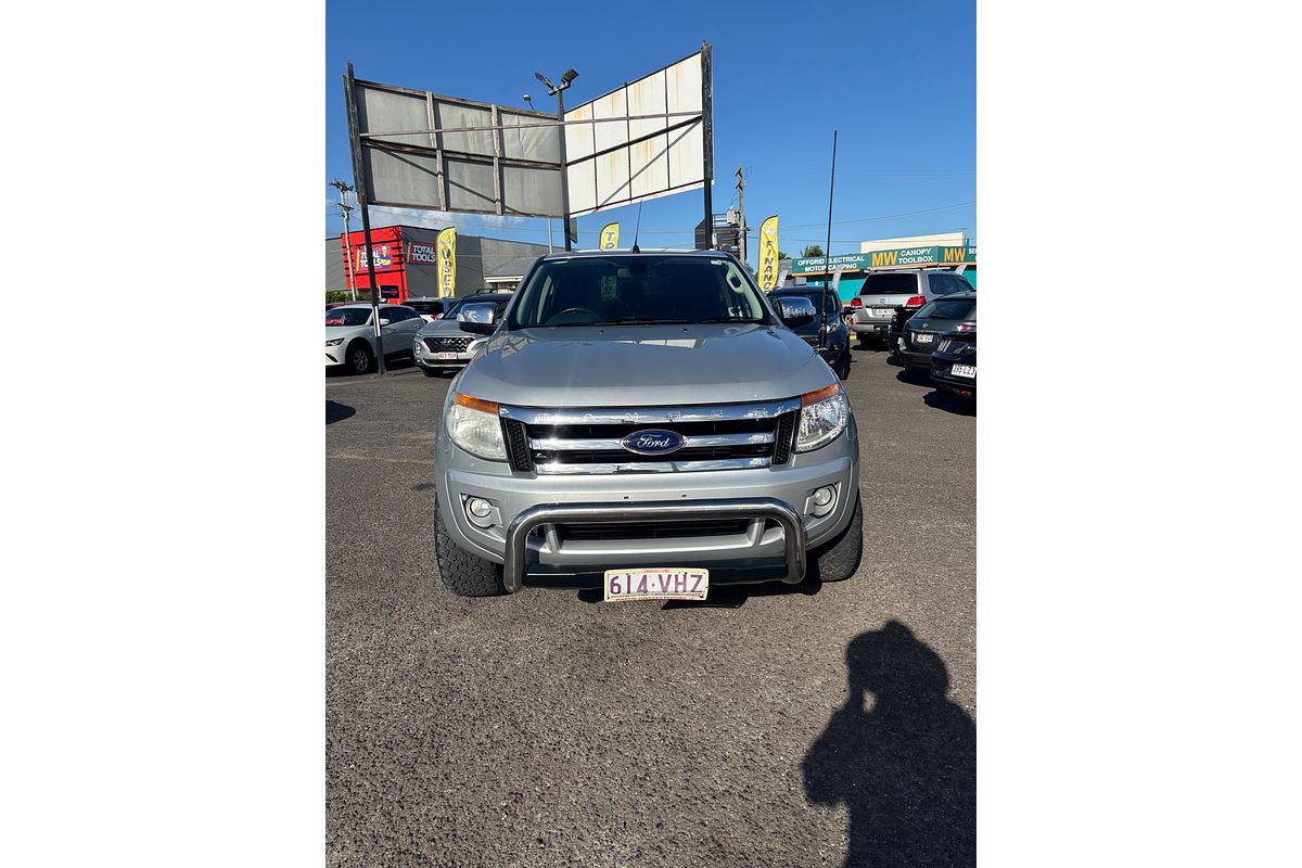 2014 Ford Ranger XLT PX 4X4