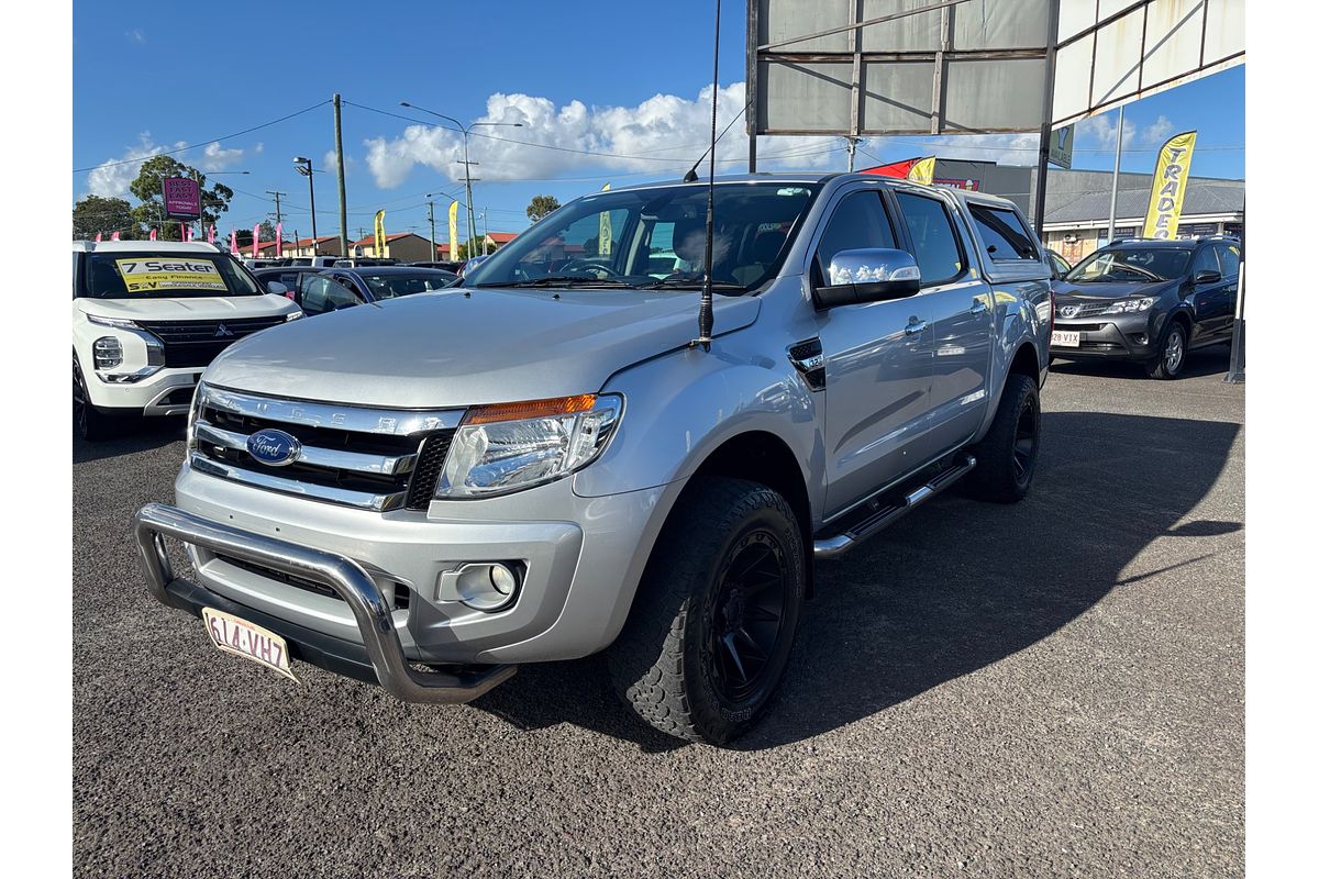 2014 Ford Ranger XLT PX 4X4
