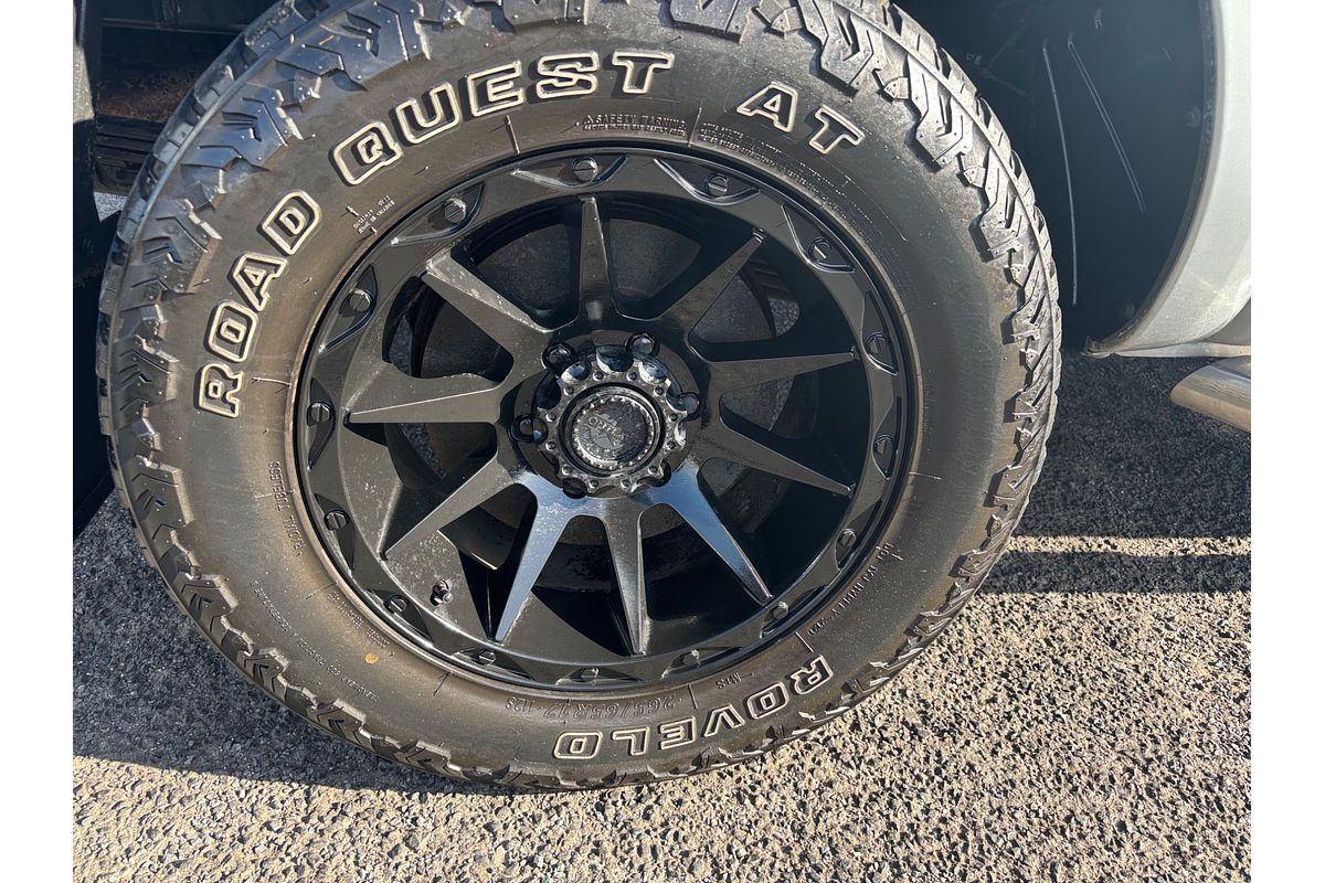 2014 Ford Ranger XLT PX 4X4