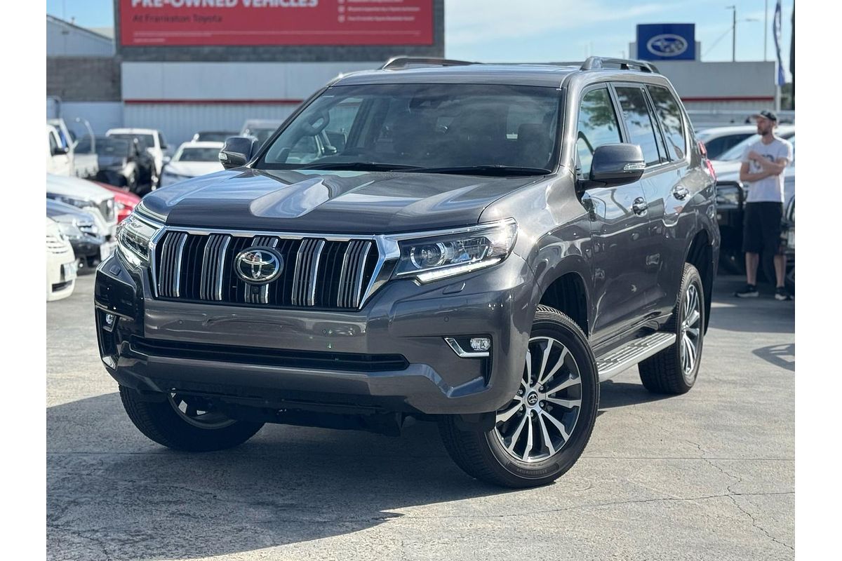 2023 Toyota Landcruiser Prado Kakadu GDJ150R