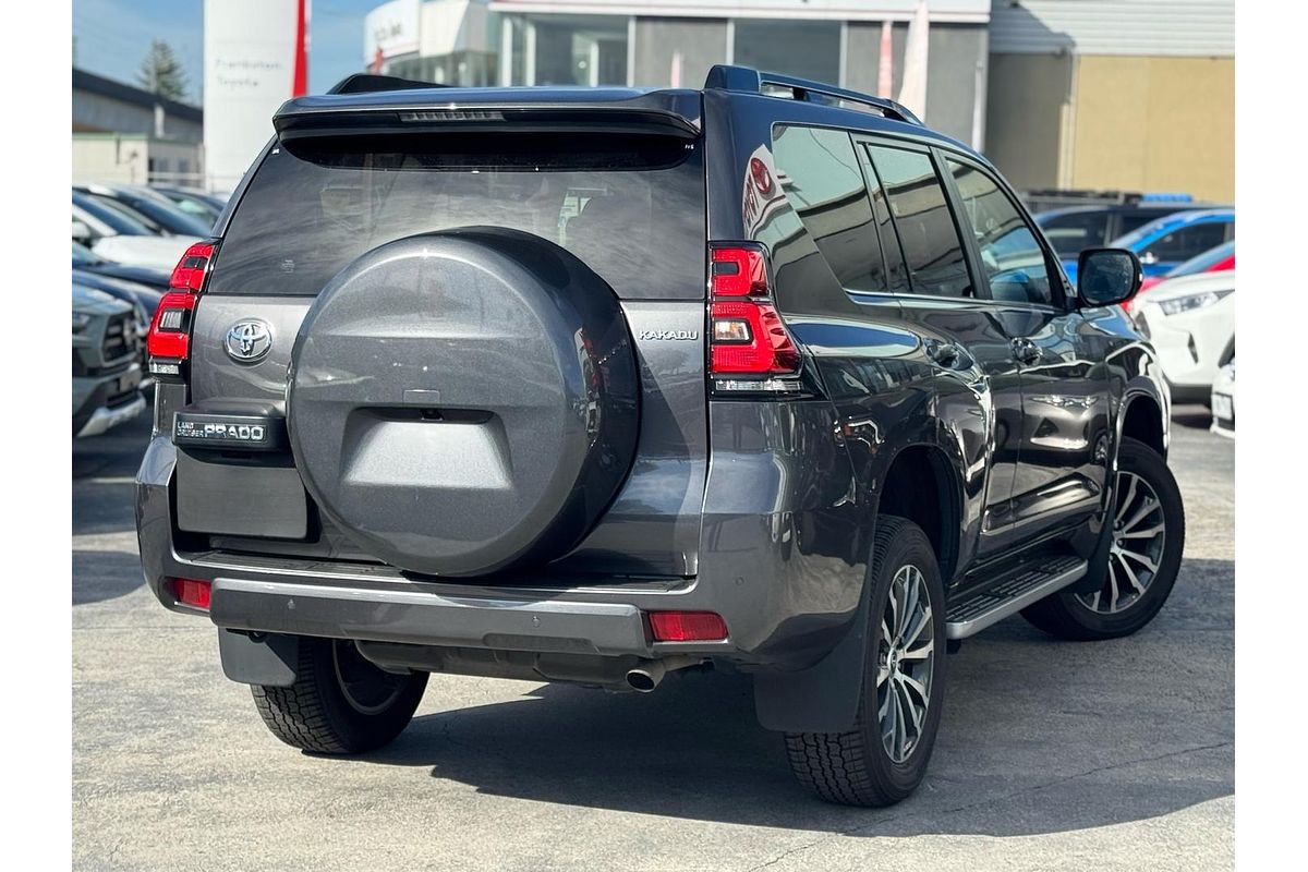 2023 Toyota Landcruiser Prado Kakadu GDJ150R