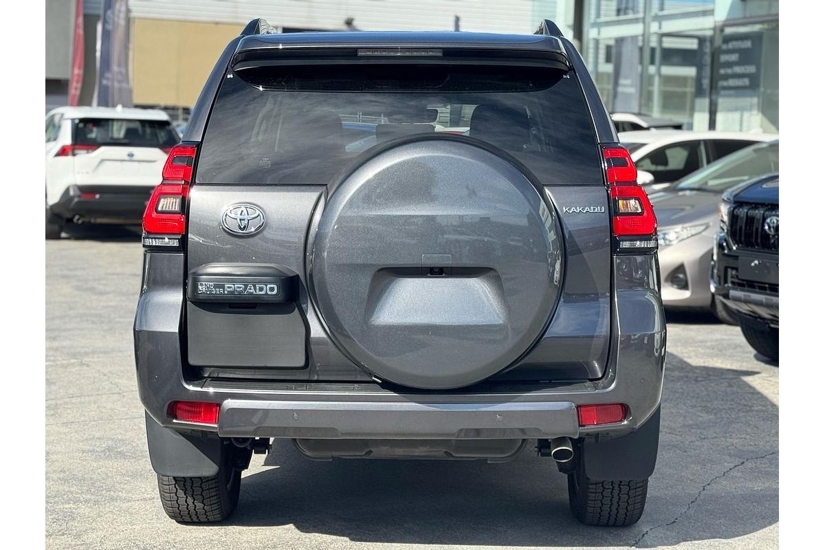 2023 Toyota Landcruiser Prado Kakadu GDJ150R