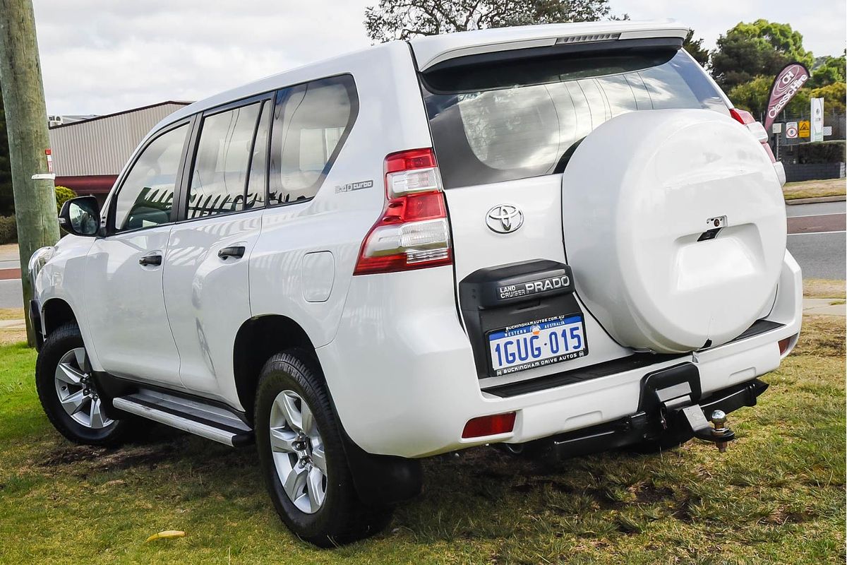 2017 Toyota Landcruiser Prado GX GDJ150R