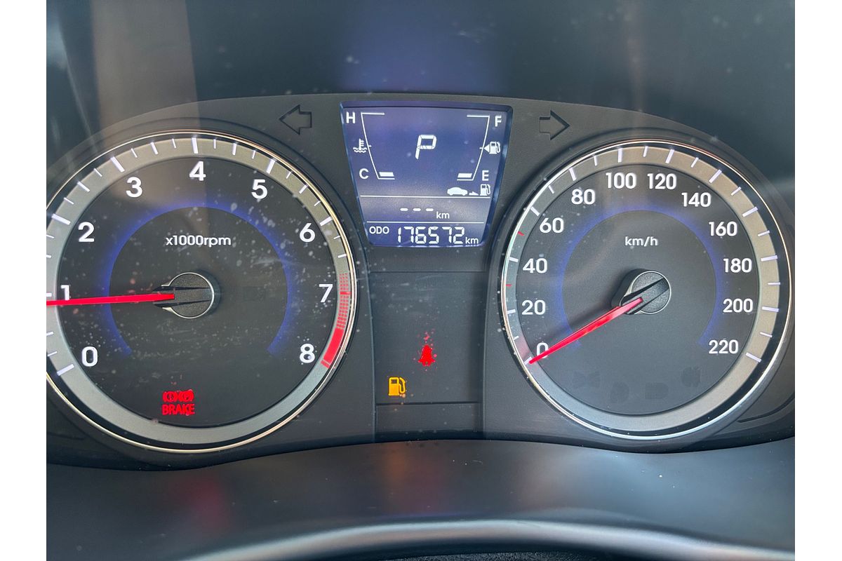2011 Hyundai Accent Active RB