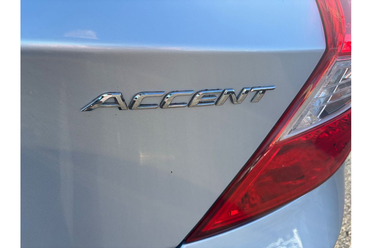2011 Hyundai Accent Active RB