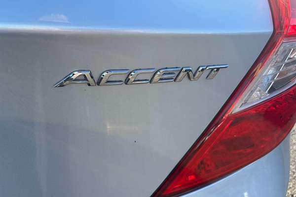 2011 Hyundai Accent Active RB