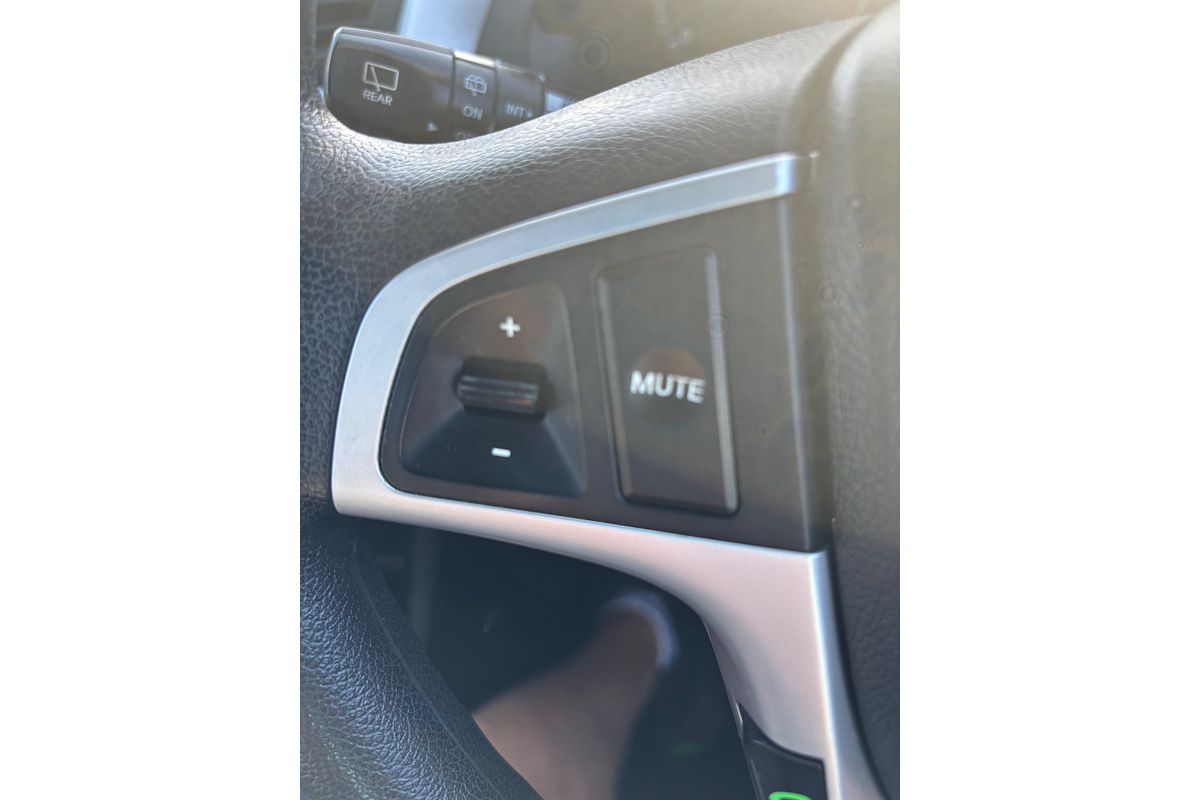 2011 Hyundai Accent Active RB