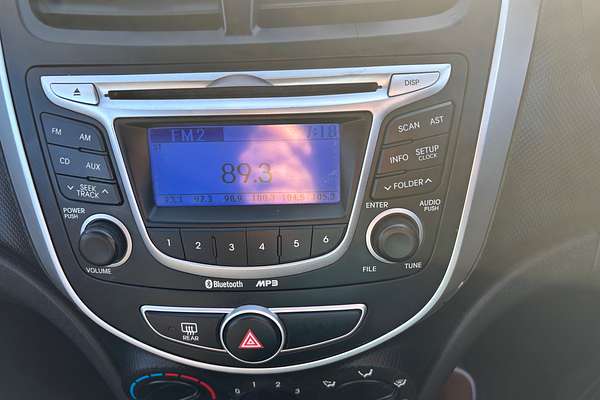 2011 Hyundai Accent Active RB