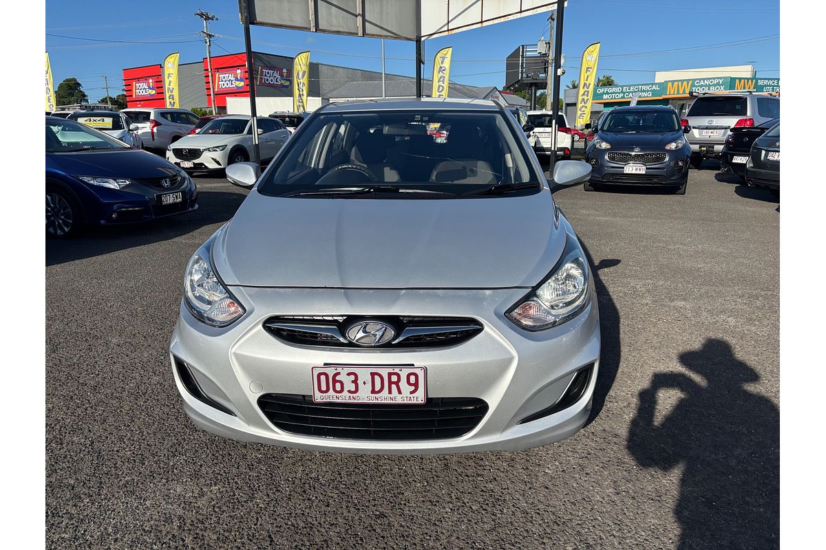 2011 Hyundai Accent Active RB