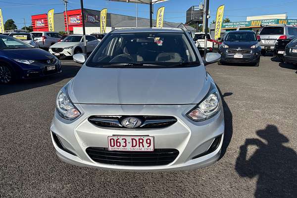2011 Hyundai Accent Active RB