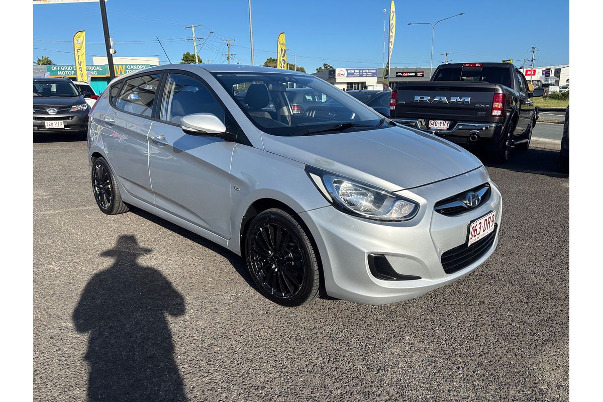 2011 Hyundai Accent Active RB