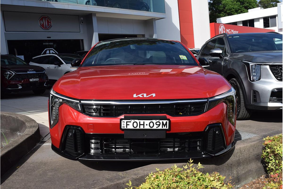 2025 Kia K4 GT-Line CL4m