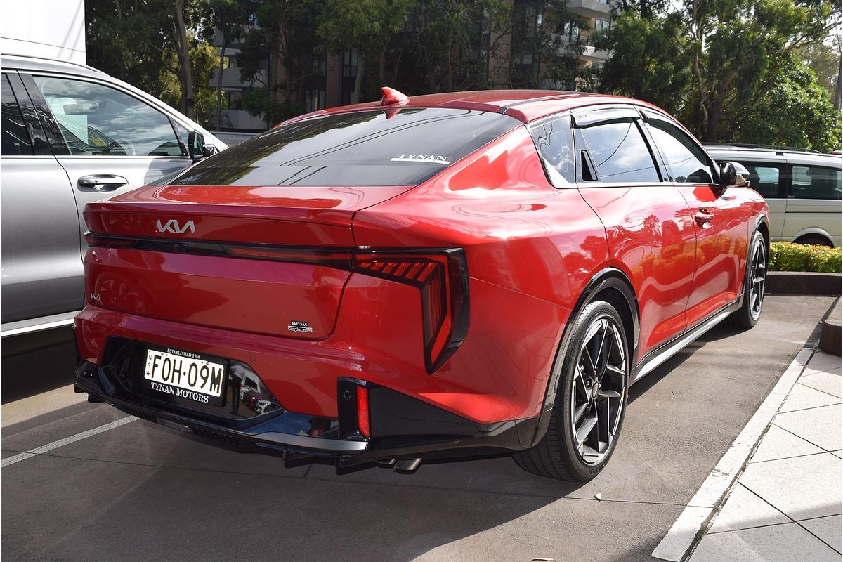 2025 Kia K4 GT-Line CL4m