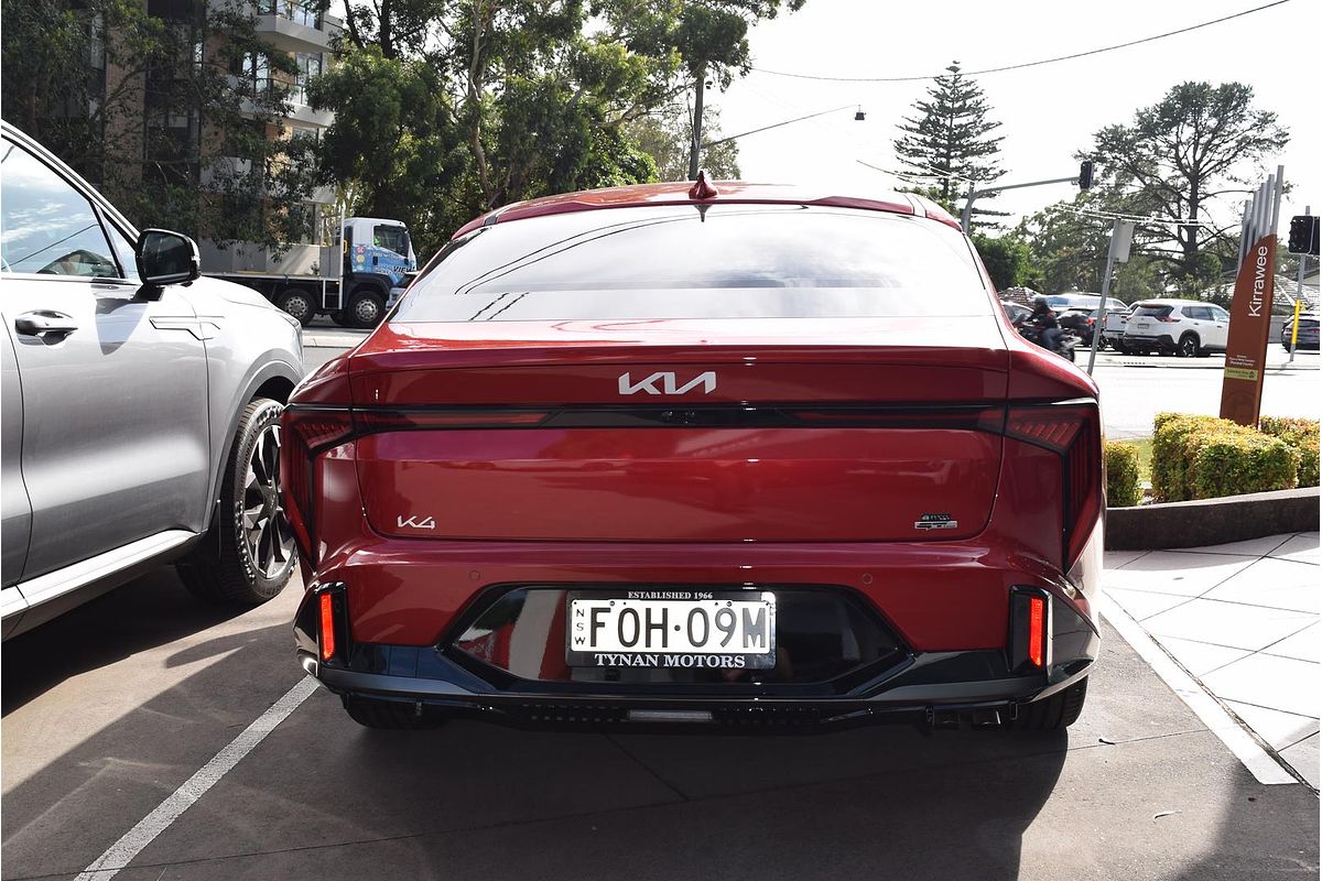 2025 Kia K4 GT-Line CL4m