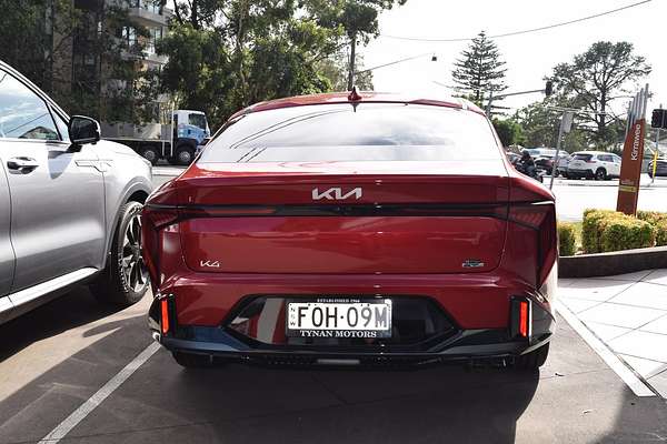 2025 Kia K4 GT-Line CL4m