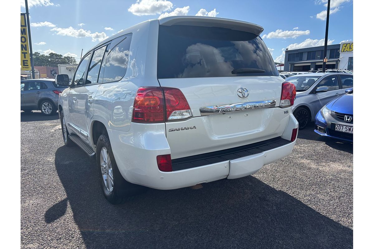 2015 Toyota Landcruiser Sahara URJ202R